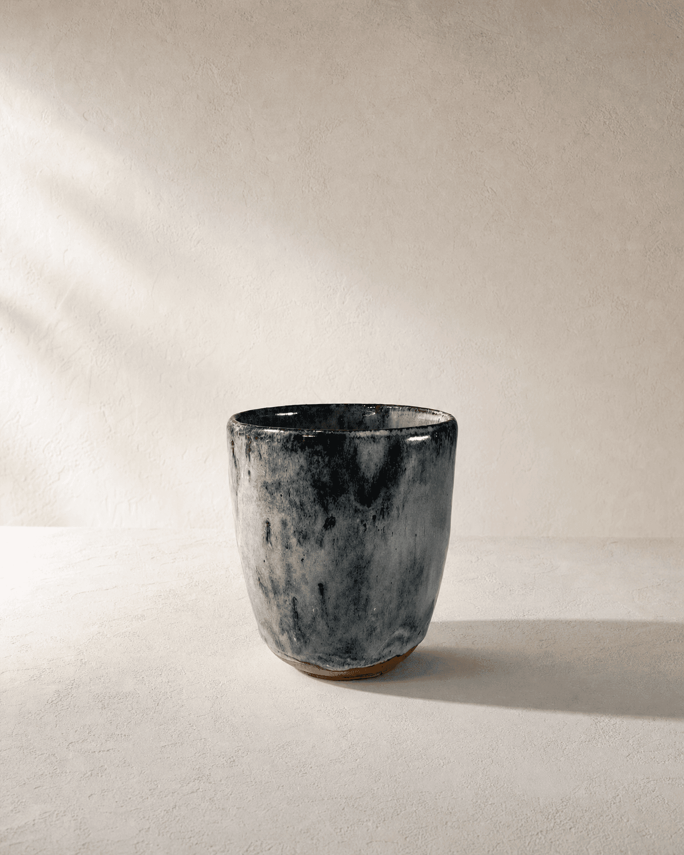 Ocean Tumbler, handmade stoneware, SA-06