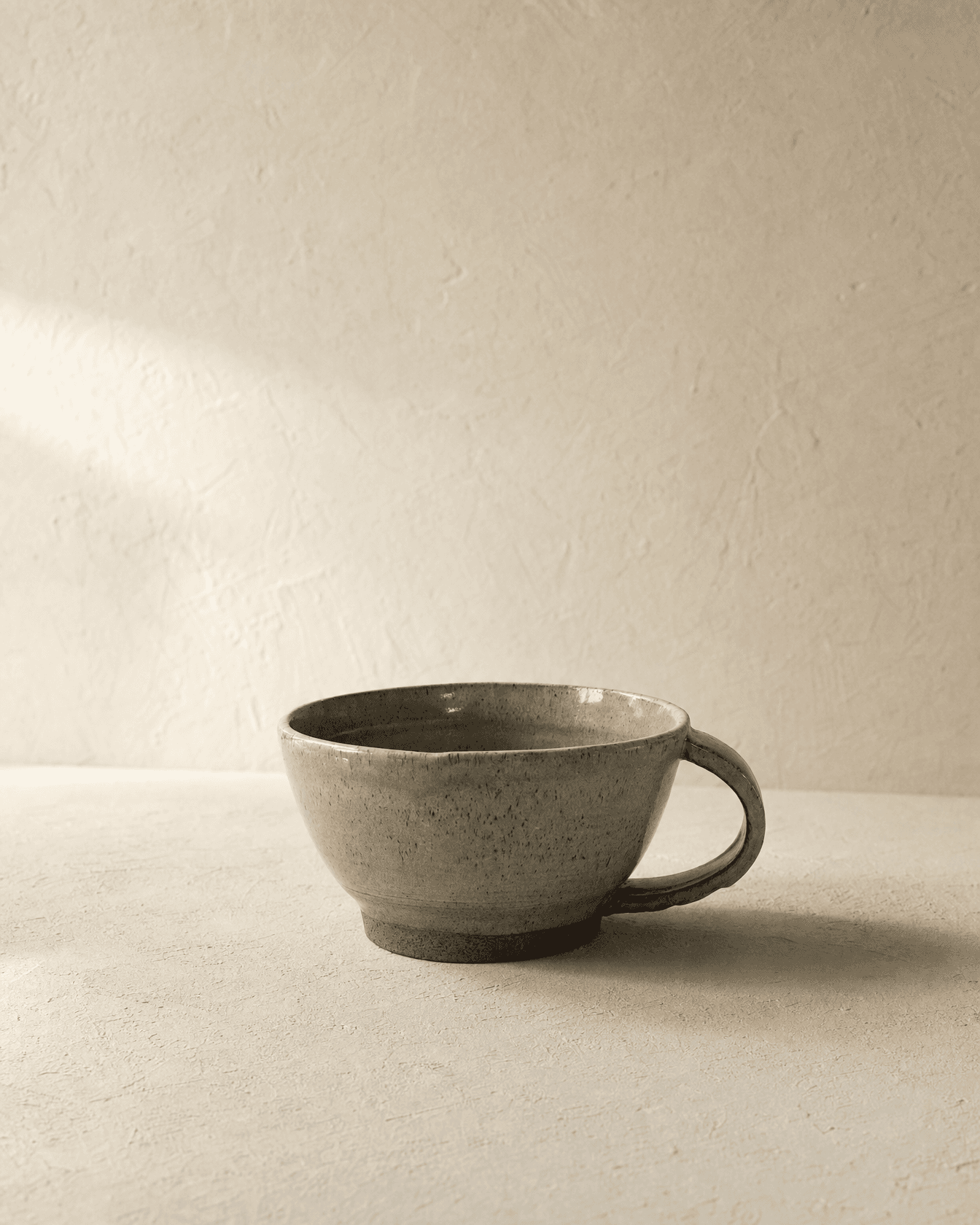 Sage Cup, handmade stoneware, SA-04
