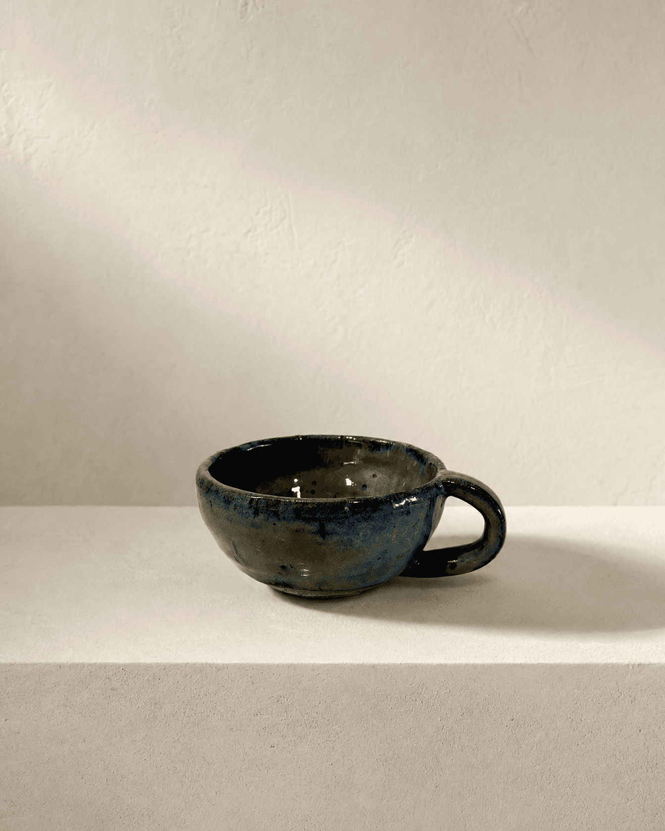Storm Cup, handmade stoneware, SA-03