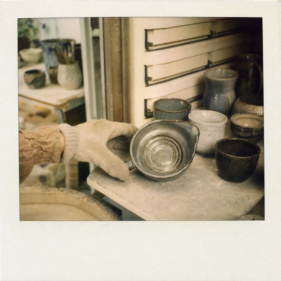 Little Jug: out of the kiln