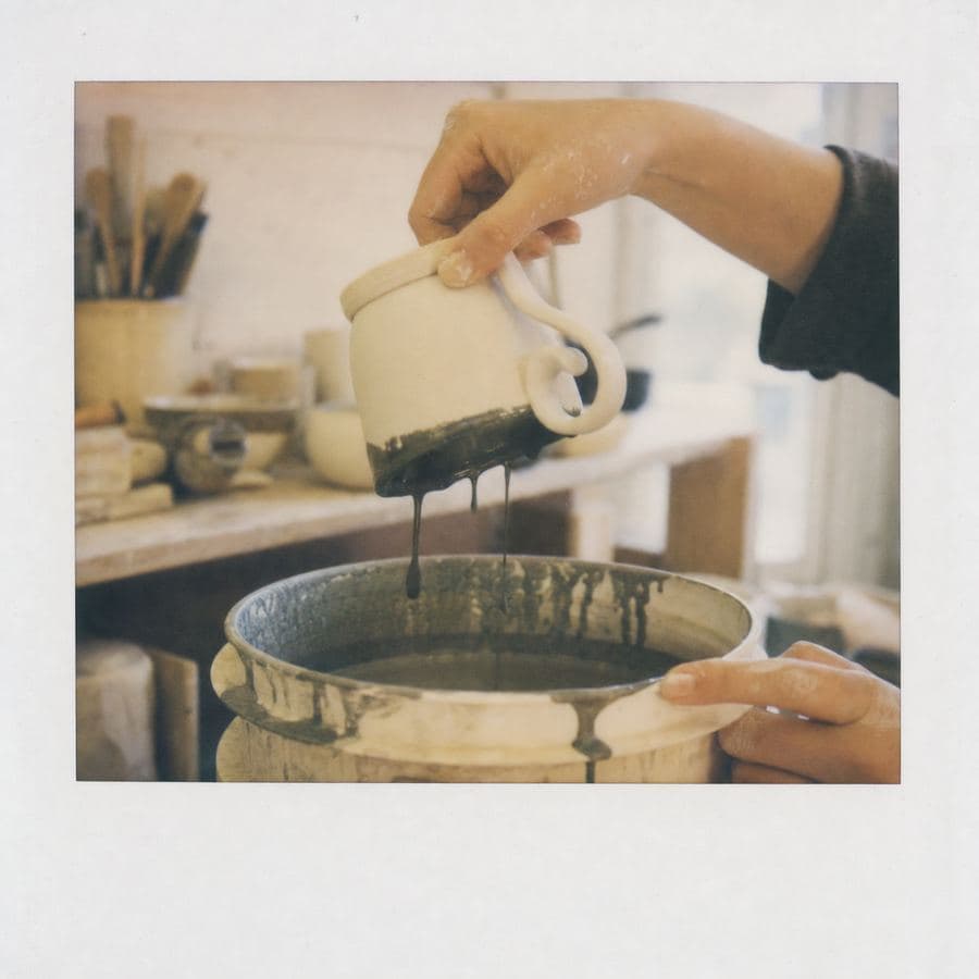 Midnight Mug: glaze day