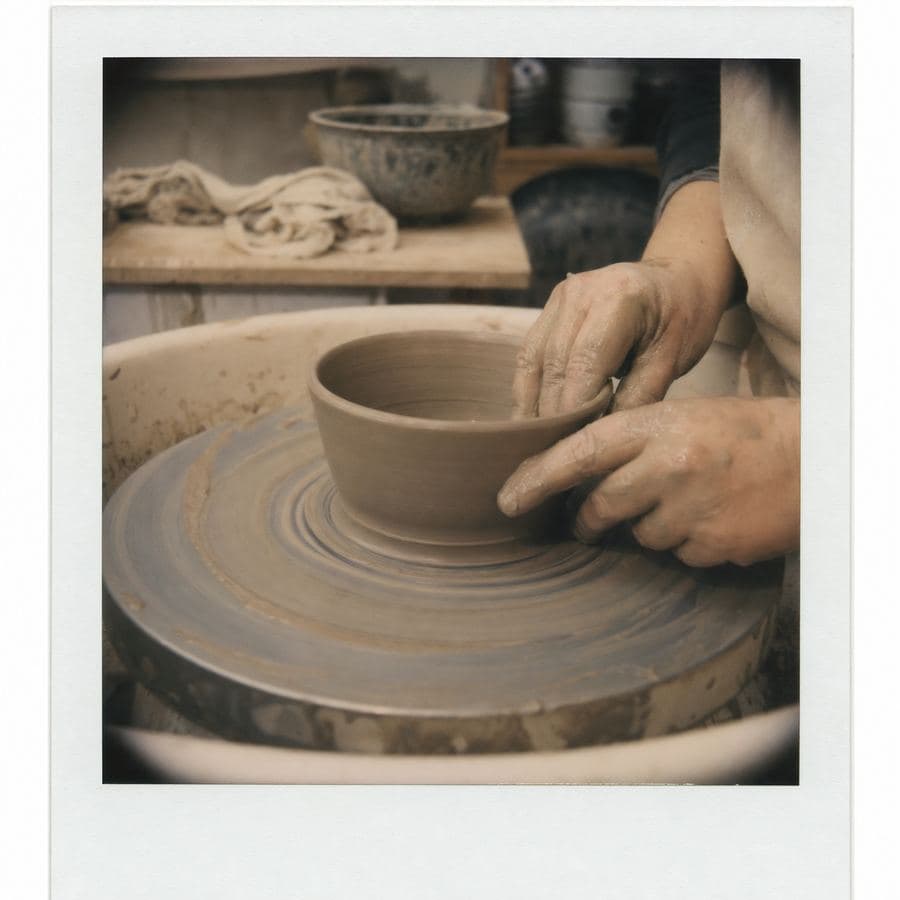 Midnight Mug: on the wheel