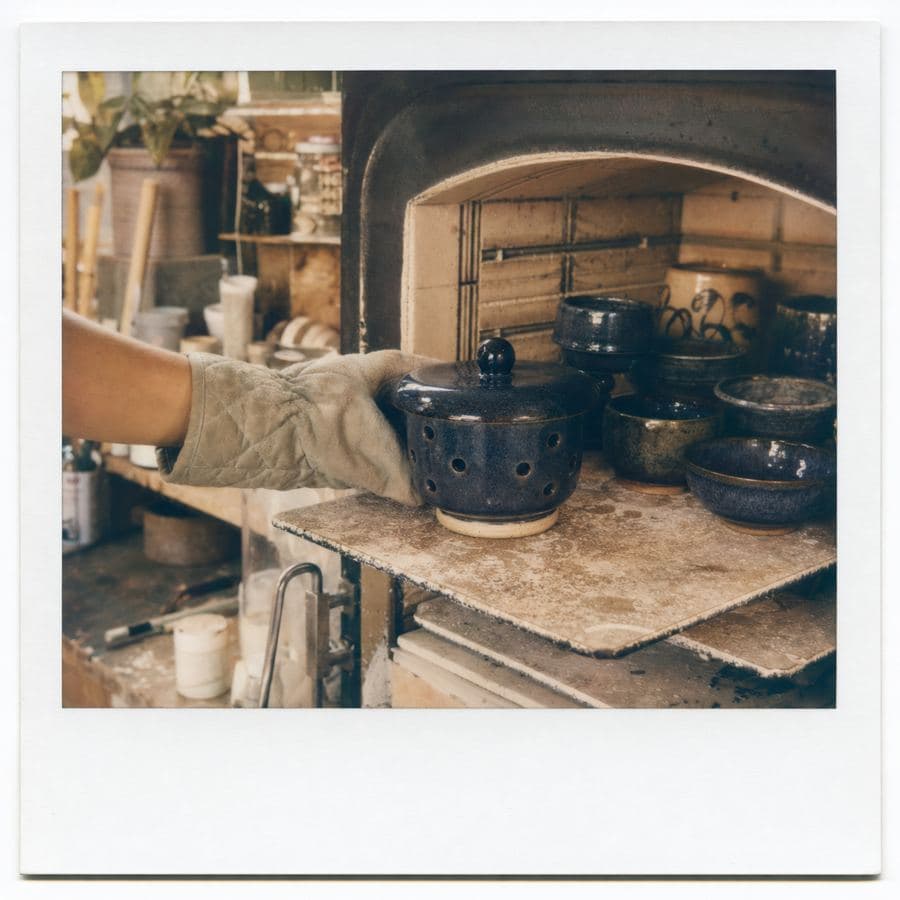Oil Burner: out of the kiln