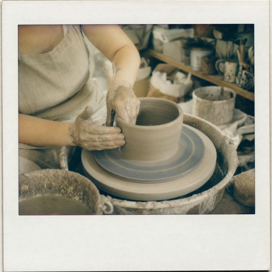 Oil Burner: on the wheel