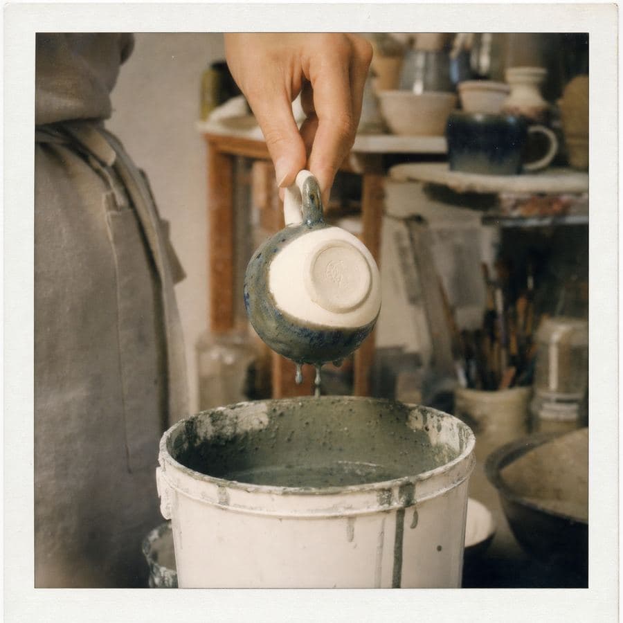 Storm Cup: glaze day
