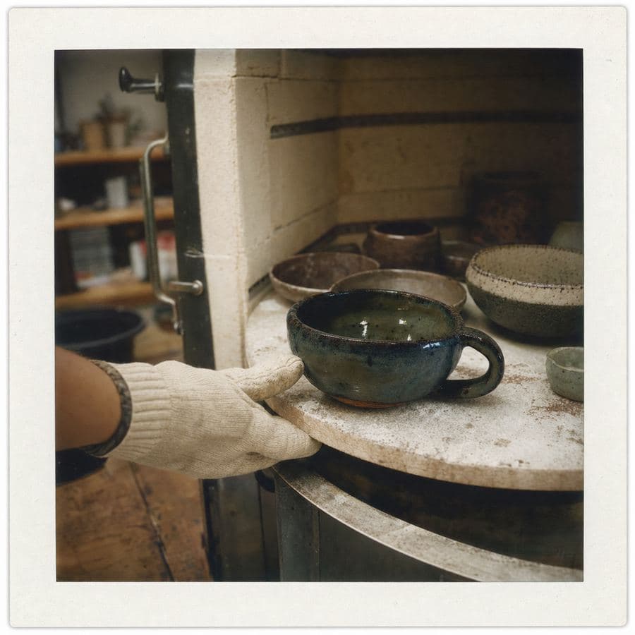 Storm Cup: out of the kiln