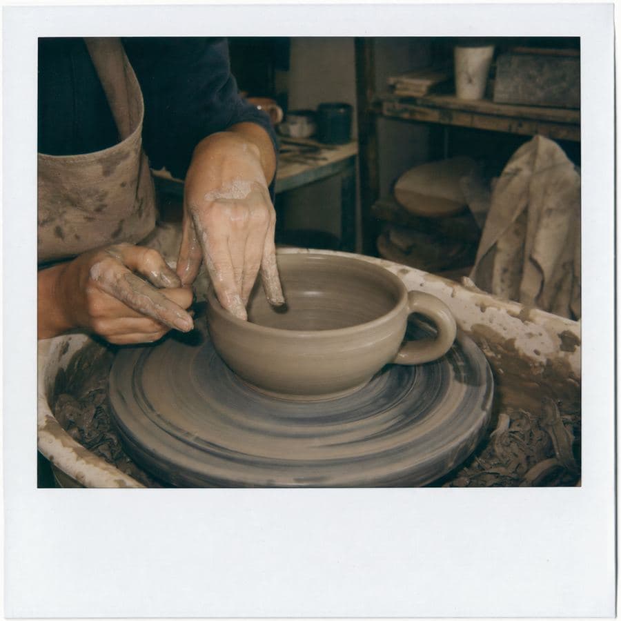 Storm Cup: on the wheel